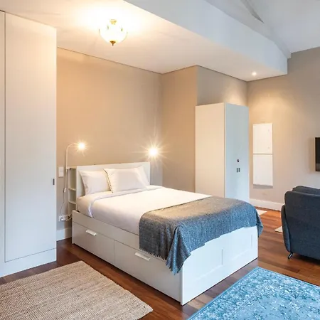 Lägenhet Cardosas Spacious By Lovelystay Oporto