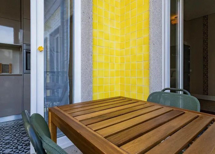Apartmán Cardosas Spacious By Lovelystay Porto